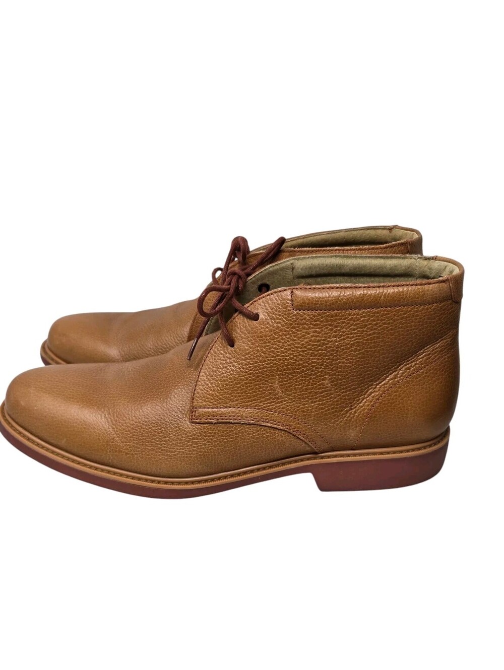 Cole Haan Mens Great Jones Chukka II Lace Up Boots British Tan Sz 11M